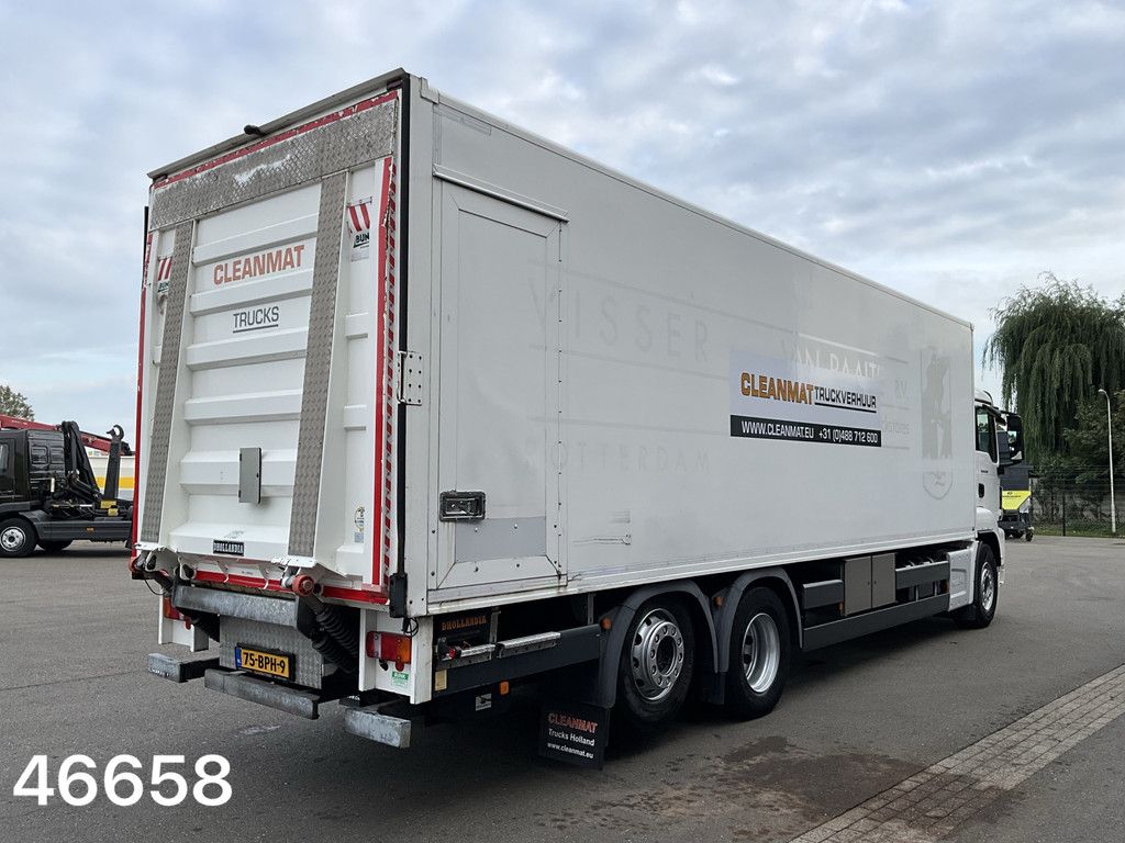 Man TGS 26.330 6x2 met DHollandia laadklep
