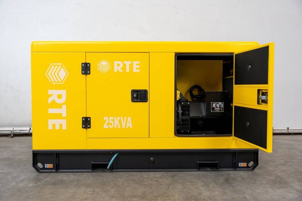 Generator RTE 7423 Diesel 25kVA 2026 Neu