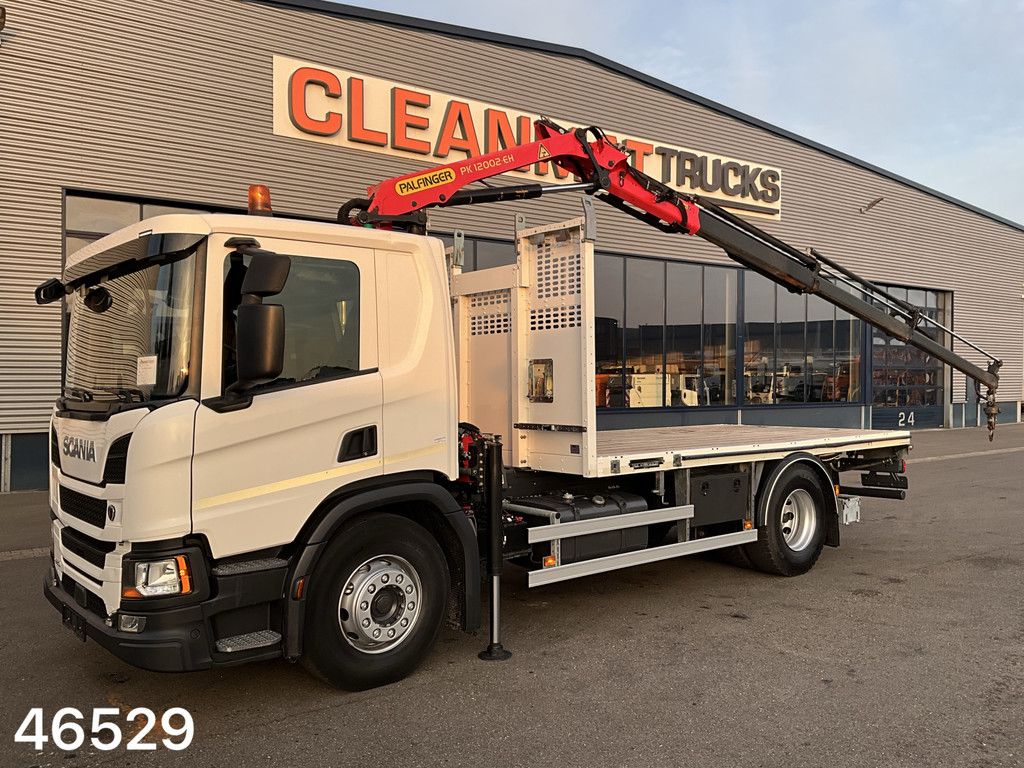 Scania P 280 Euro 6 Palfinger 12 Tonmeter laadkraan