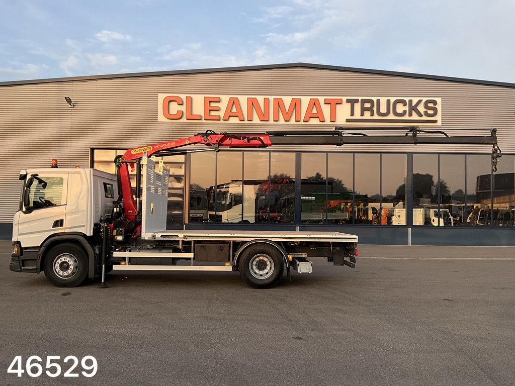 Scania P 280 Euro 6 Palfinger 12 Tonmeter laadkraan