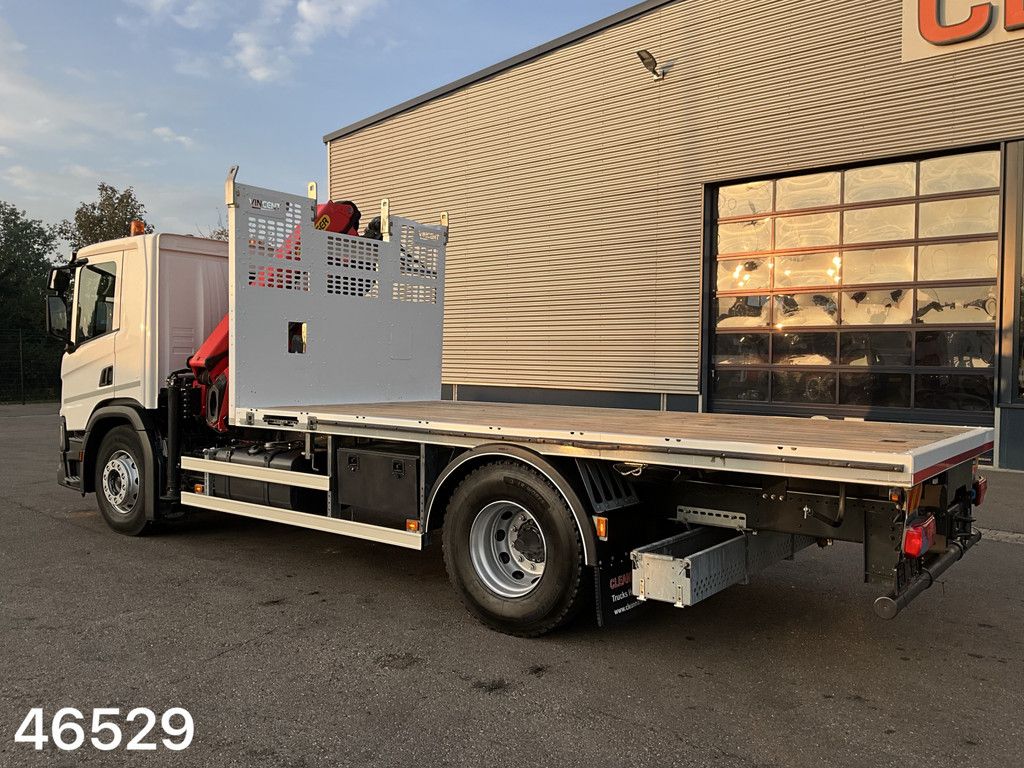 Scania P 280 Euro 6 Palfinger 12 Tonmeter laadkraan