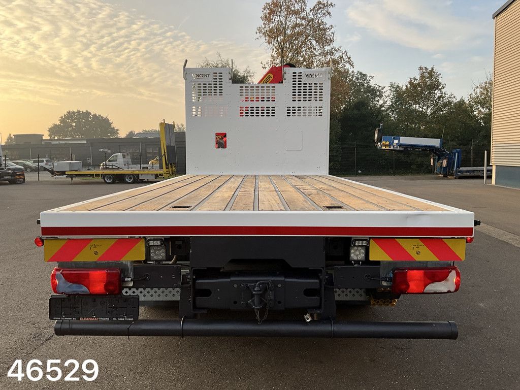 Scania P 280 Euro 6 Palfinger 12 Tonmeter laadkraan