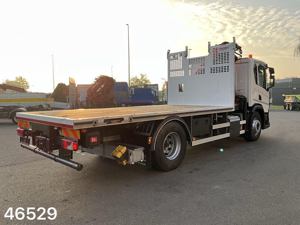Scania P 280 Euro 6 Palfinger 12 Tonmeter laadkraan