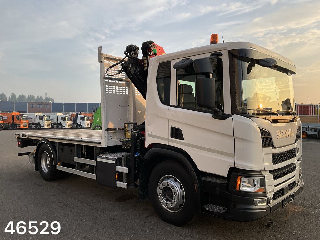 Scania P 280 Euro 6 Palfinger 12 Tonmeter laadkraan