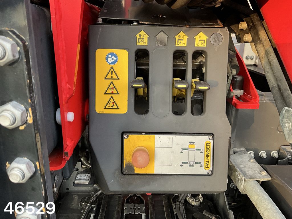 Scania P 280 Euro 6 Palfinger 12 Tonmeter laadkraan