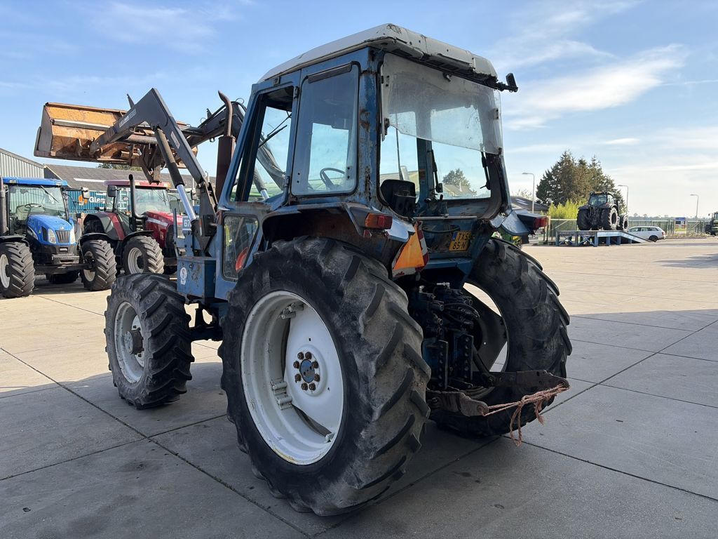Ford 6710 4wd front loader