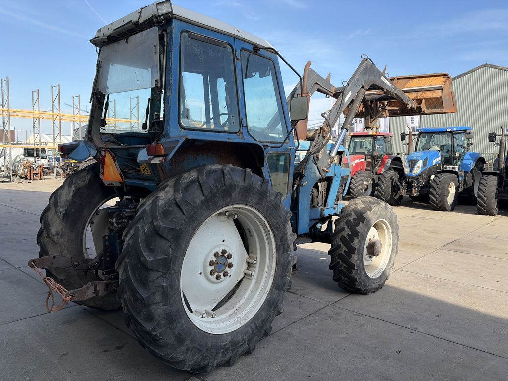 Ford 6710 4wd front loader