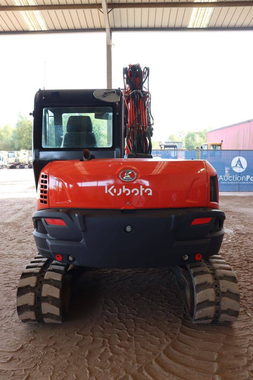 Raupenbagger Kubota KX080-4a Diesel 46,5 kW 2017