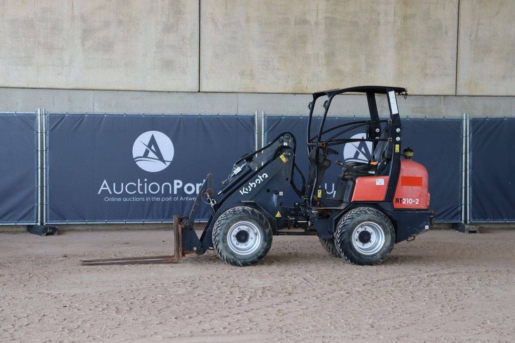 Kubota RT210-2 Diesel Wheel Loader 18.5kW 2021