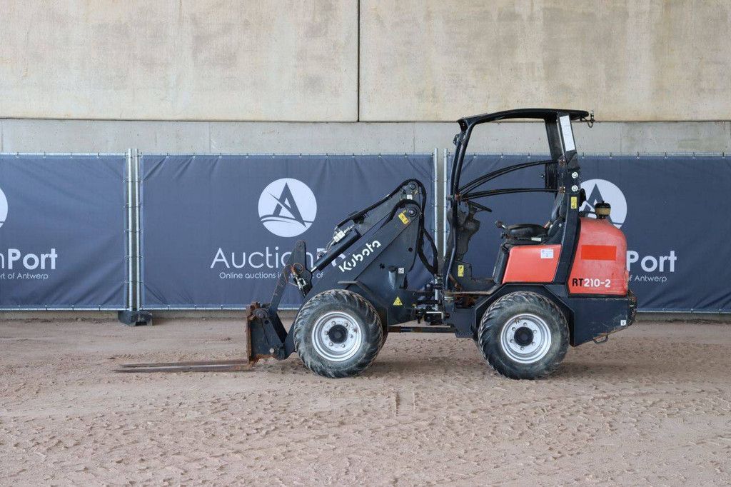 Kubota RT210-2 Diesel Wheel Loader 18.5kW 2021