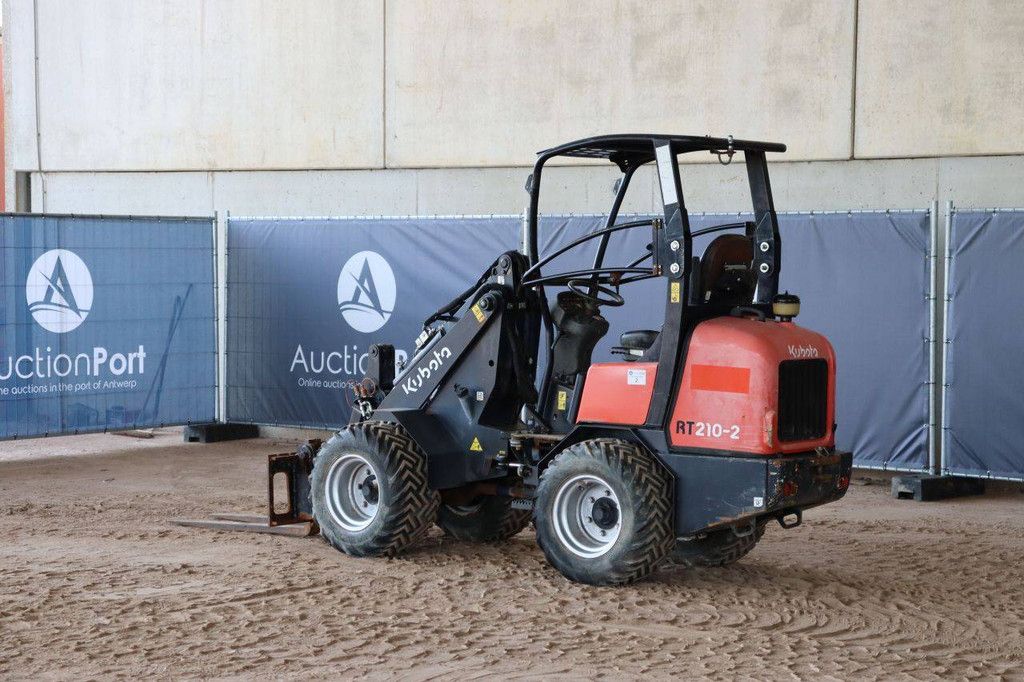 Kubota RT210-2 Diesel Wheel Loader 18.5kW 2021