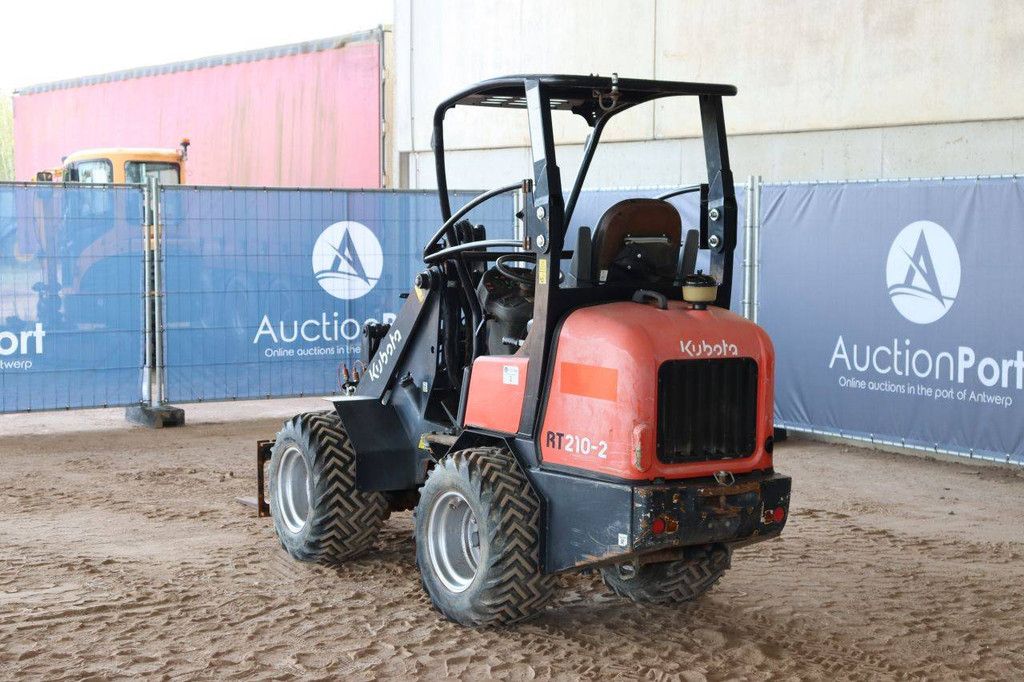 Kubota RT210-2 Diesel Wheel Loader 18.5kW 2021
