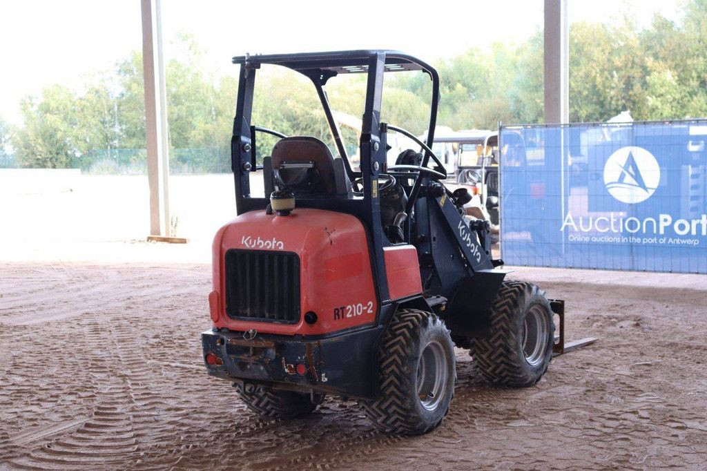 Kubota RT210-2 Diesel Wheel Loader 18.5kW 2021