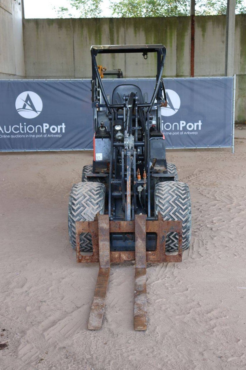 Kubota RT210-2 Diesel Wheel Loader 18.5kW 2021