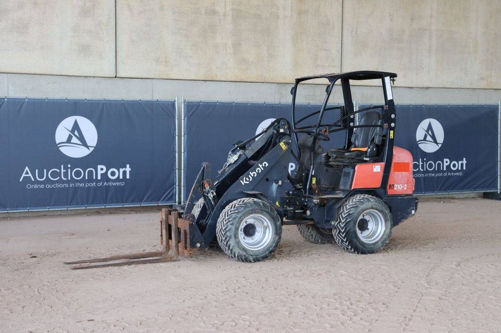 Kubota RT210-2 Diesel Wheel Loader 18.5kW 2021