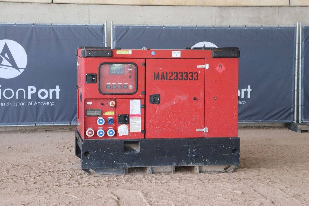 Generator Pramac GRW22 Diesel 19.8kVA 2016