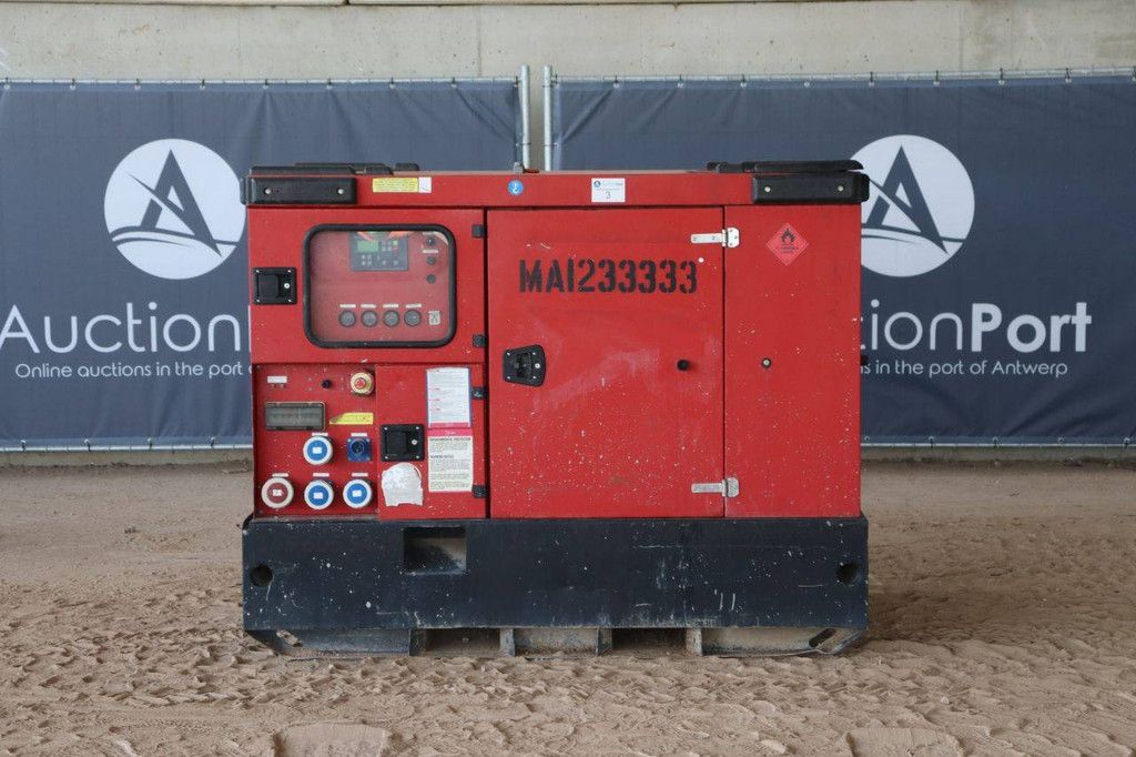 Generator Pramac GRW22 Diesel 19.8kVA 2016