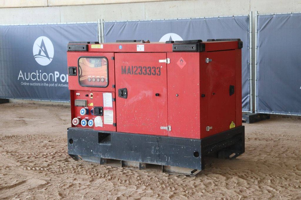Generator Pramac GRW22 Diesel 19.8kVA 2016