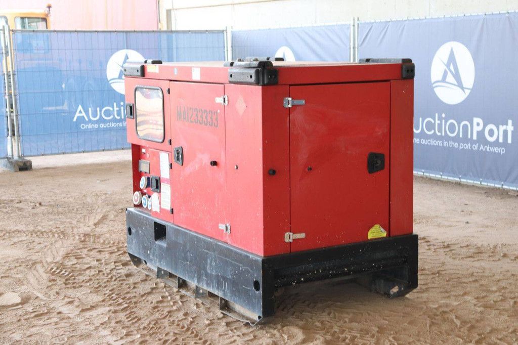 Generator Pramac GRW22 Diesel 19.8kVA 2016