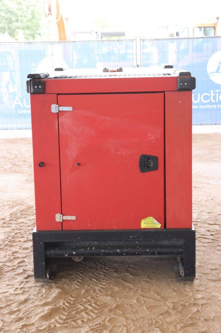 Generator Pramac GRW22 Diesel 19.8kVA 2016