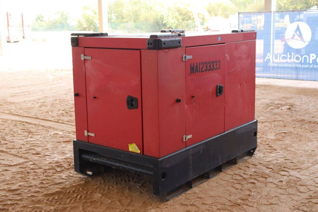 Generator Pramac GRW22 Diesel 19.8kVA 2016