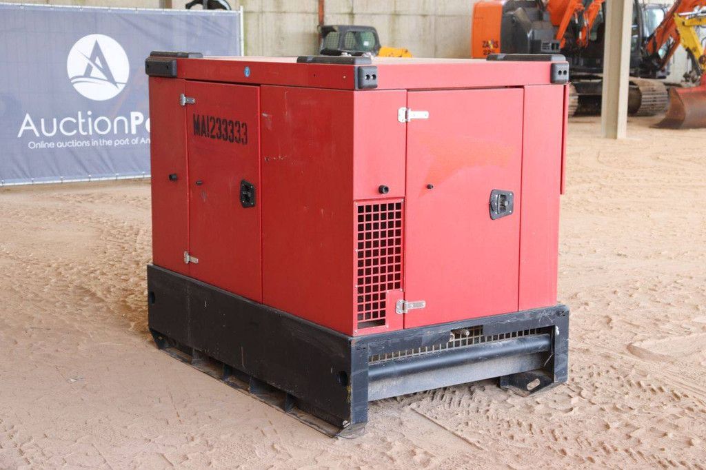 Generator Pramac GRW22 Diesel 19.8kVA 2016