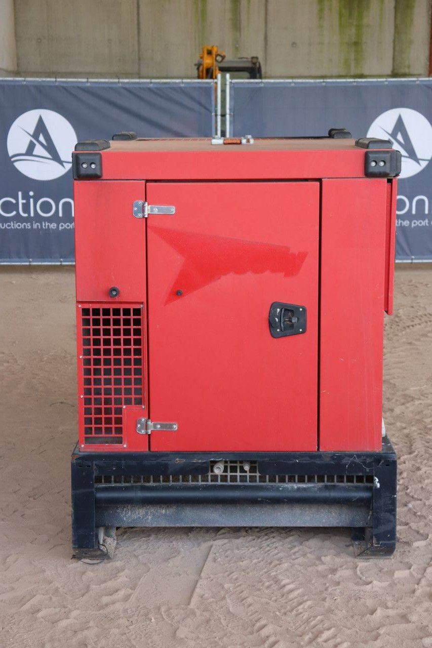 Generator Pramac GRW22 Diesel 19.8kVA 2016
