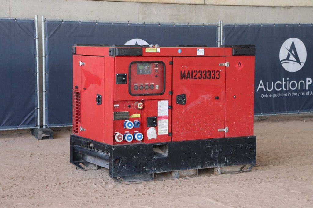 Generator Pramac GRW22 Diesel 19.8kVA 2016