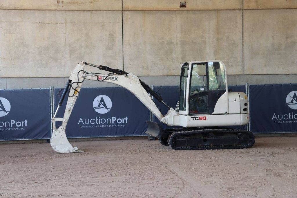 Raupenbagger Terex TC60 Diesel 32,3 kW 2015