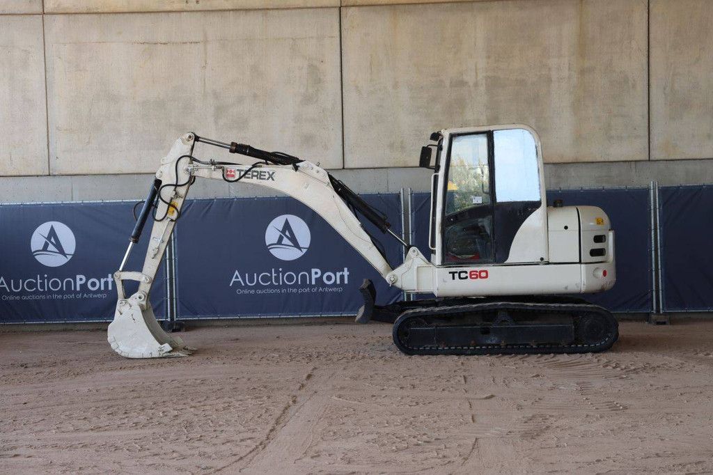 Raupenbagger Terex TC60 Diesel 32,3 kW 2015