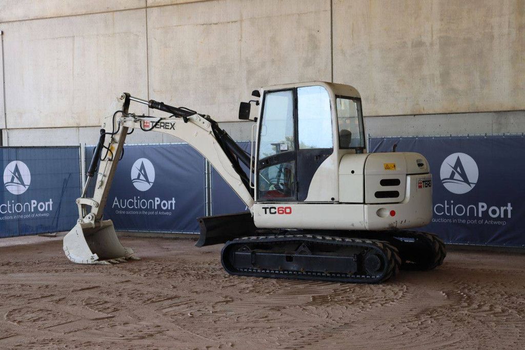 Raupenbagger Terex TC60 Diesel 32,3 kW 2015