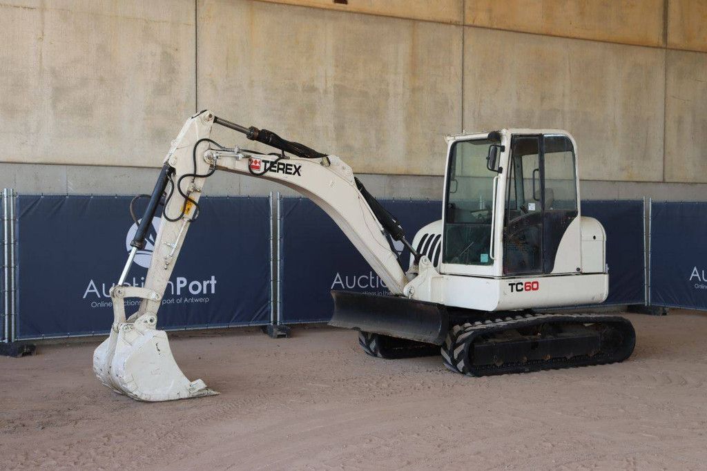 Raupenbagger Terex TC60 Diesel 32,3 kW 2015