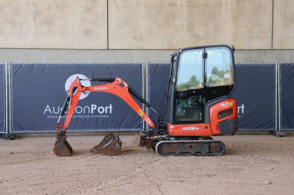 Minibagger Kubota KX016-4 Diesel 9,6 kW 2018