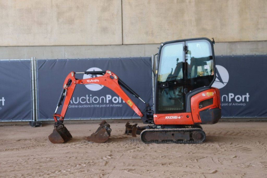Minibagger Kubota KX016-4 Diesel 9,6 kW 2018