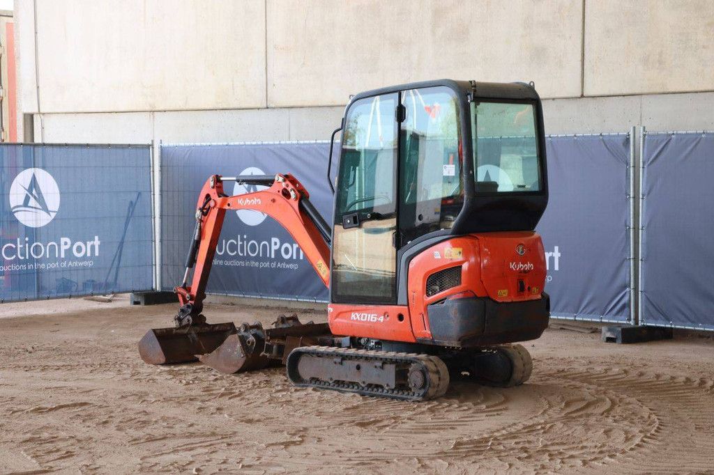 Minibagger Kubota KX016-4 Diesel 9,6 kW 2018