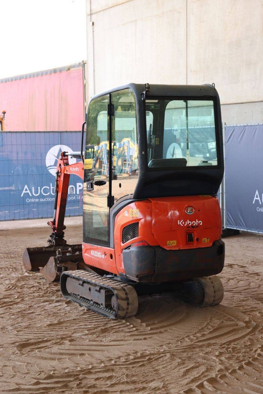 Minibagger Kubota KX016-4 Diesel 9,6 kW 2018