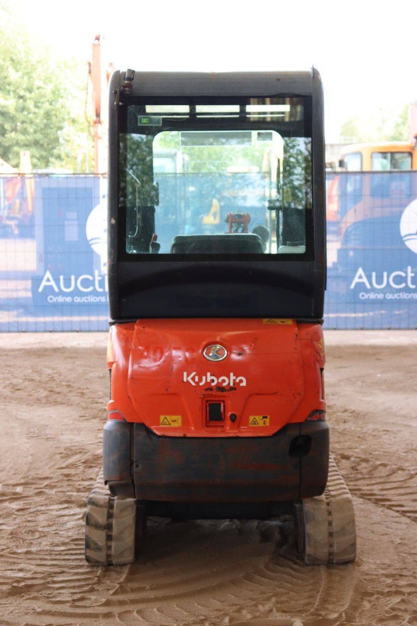 Minibagger Kubota KX016-4 Diesel 9,6 kW 2018