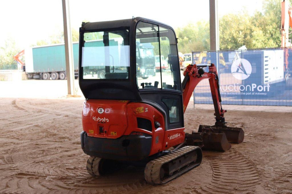 Minibagger Kubota KX016-4 Diesel 9,6 kW 2018