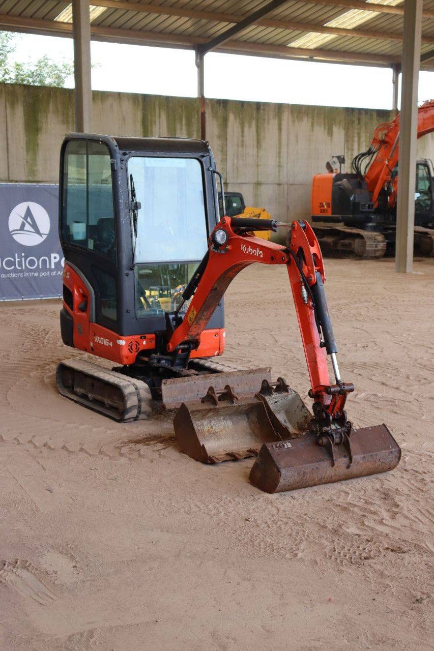 Minibagger Kubota KX016-4 Diesel 9,6 kW 2018