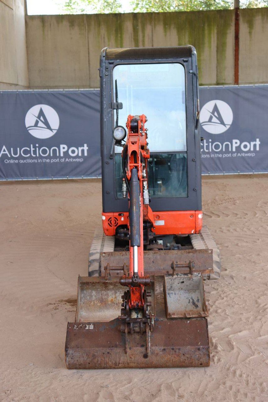 Minibagger Kubota KX016-4 Diesel 9,6 kW 2018