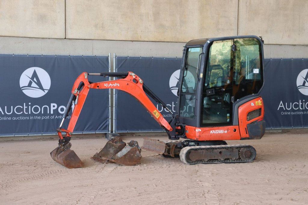 Minibagger Kubota KX016-4 Diesel 9,6 kW 2018