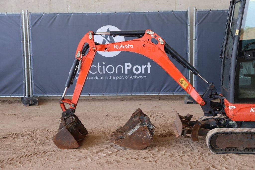 Minibagger Kubota KX016-4 Diesel 9,6 kW 2018