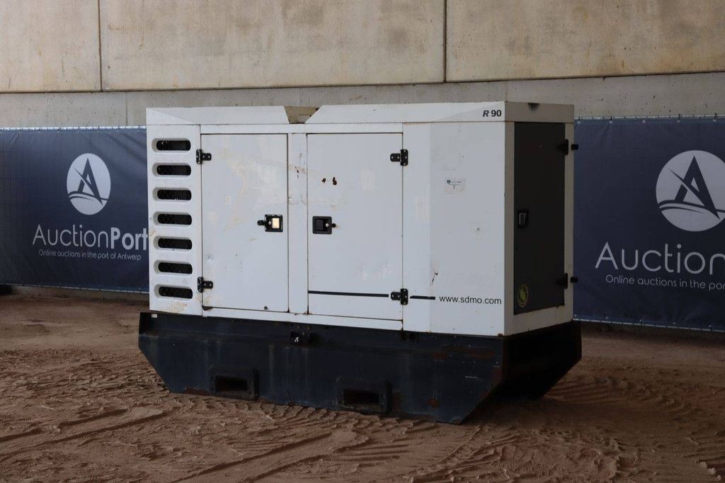 Generator SDMO R90 Diesel 80kVA