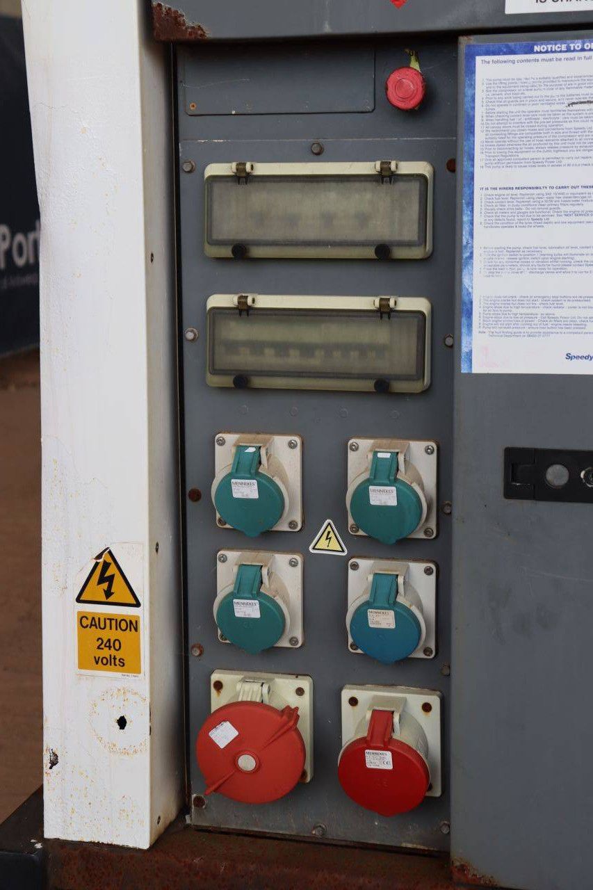 Generator SDMO R90 Diesel 80kVA