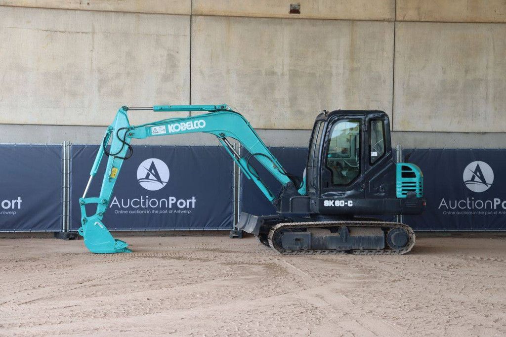 Kobelco SK60-C Crawler Excavator Diesel 42kW 2013