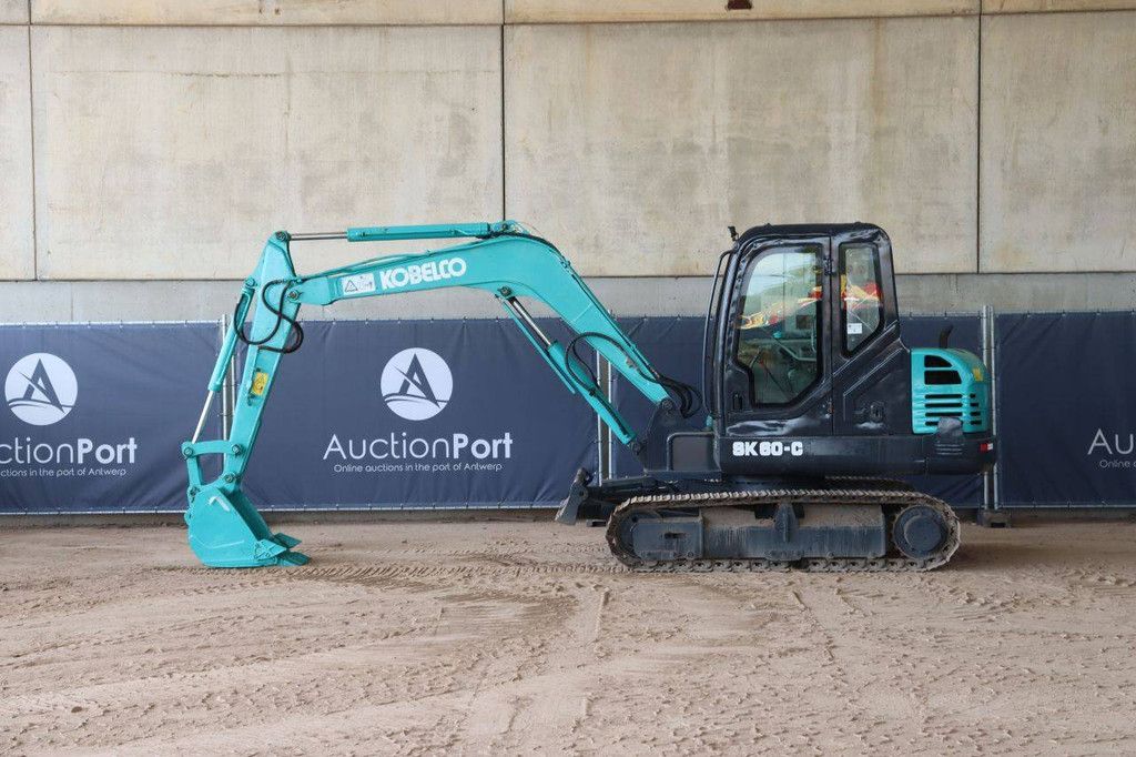 Kobelco SK60-C Crawler Excavator Diesel 42kW 2013