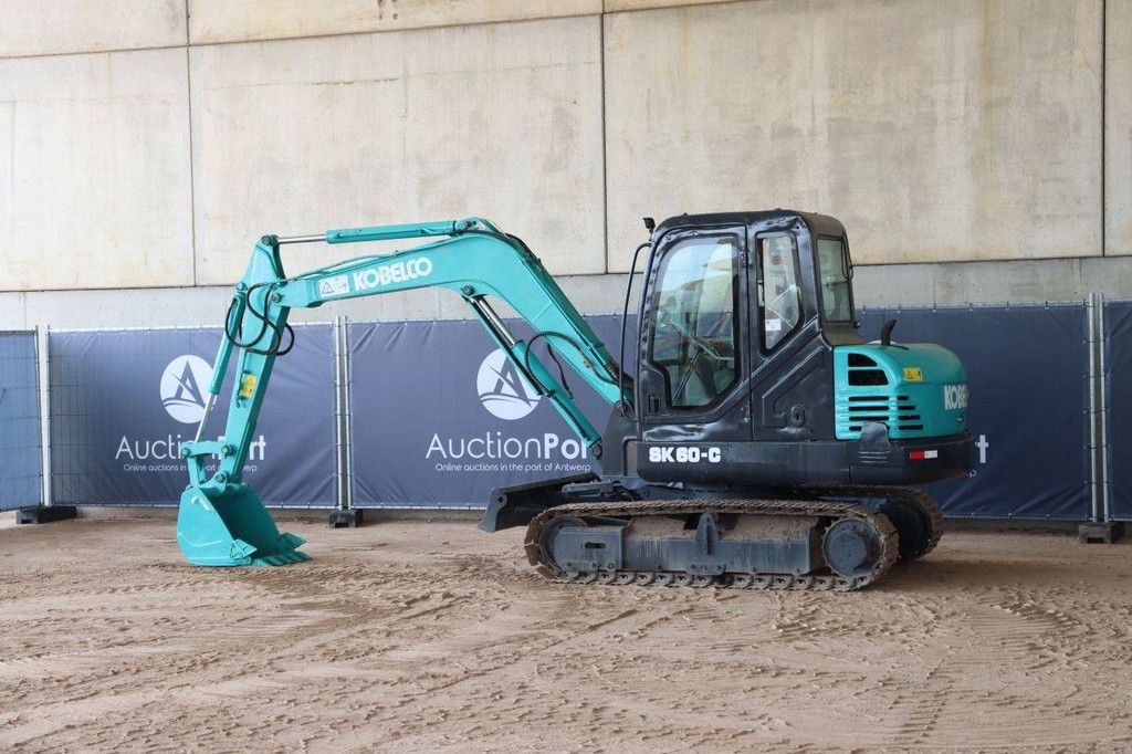 Kobelco SK60-C Crawler Excavator Diesel 42kW 2013