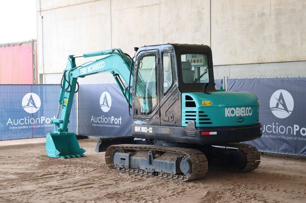 Kobelco SK60-C Crawler Excavator Diesel 42kW 2013
