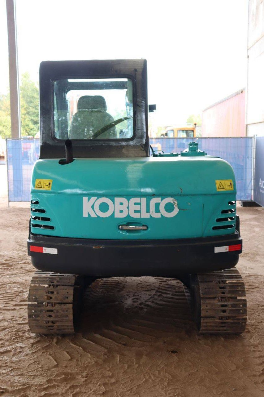 Kobelco SK60-C Crawler Excavator Diesel 42kW 2013