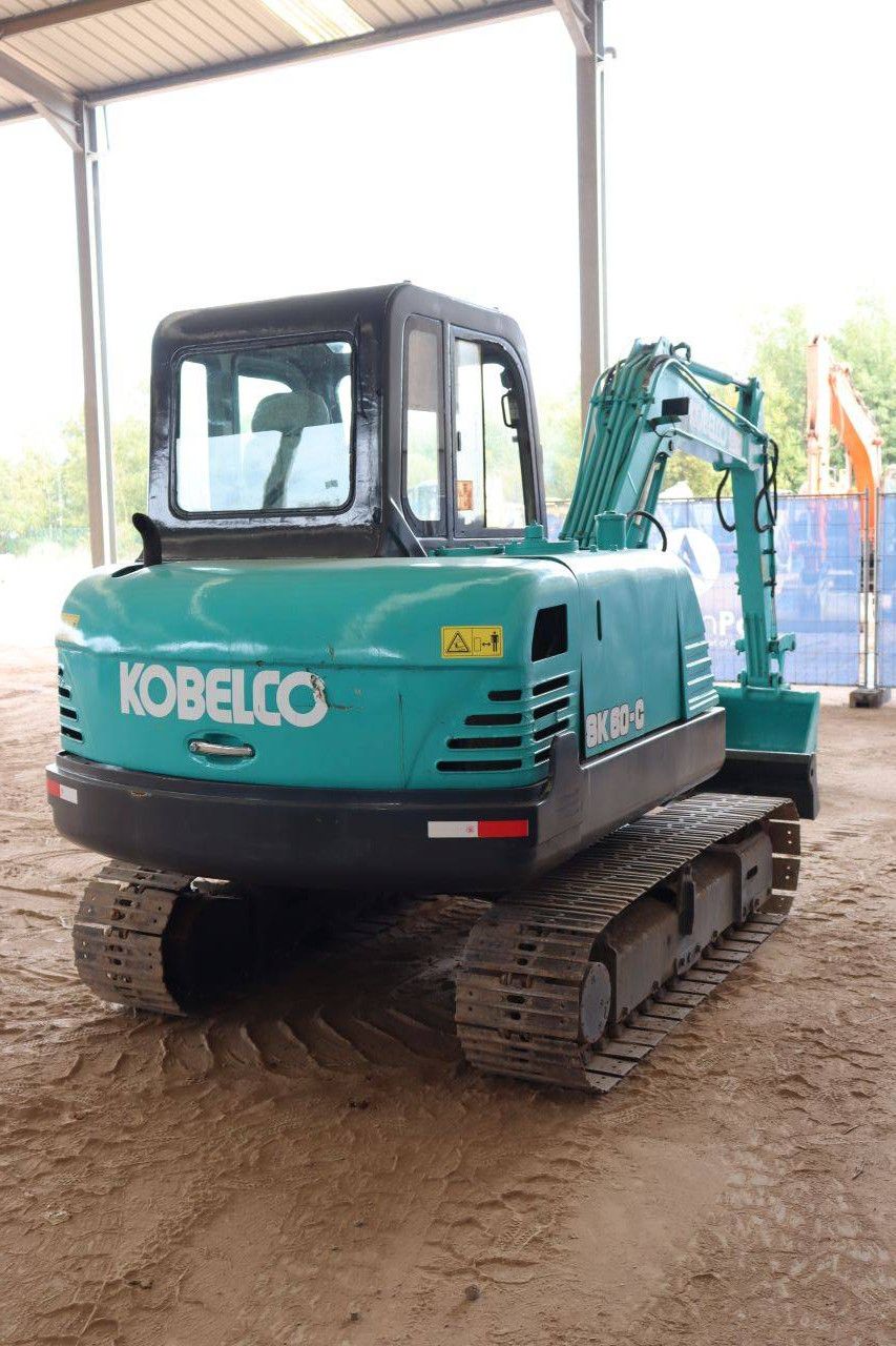 Kobelco SK60-C Crawler Excavator Diesel 42kW 2013
